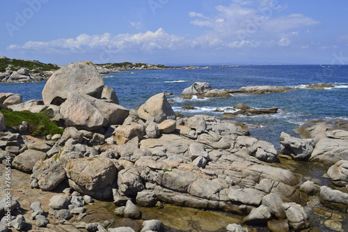 Sardinia: The Tyrrhenian Sea and The granite