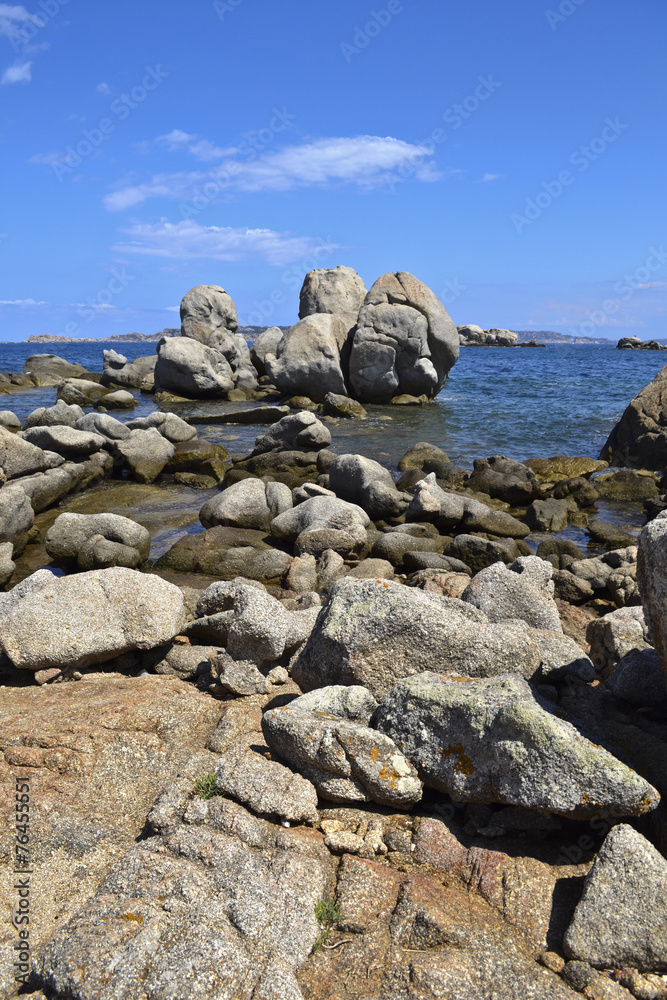Sardinia: The Tyrrhenian Sea and The granite