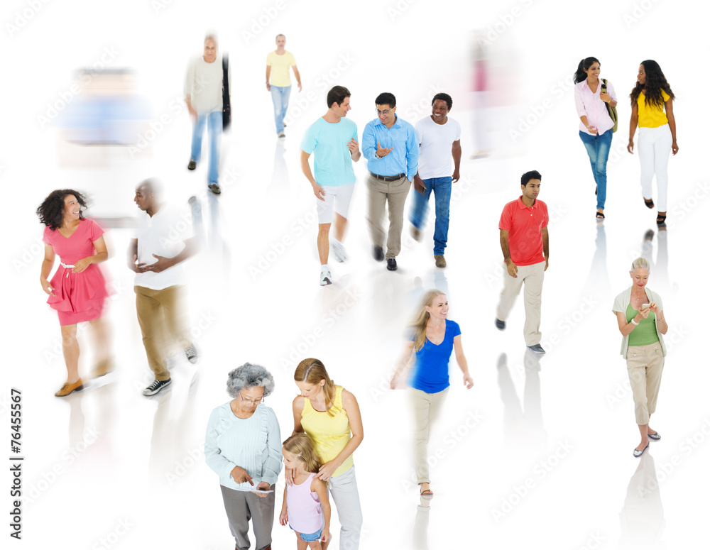 Diversity Community Casual People Happiness Discussion Concept Diversity Community Casual People Happiness Discussion Concept