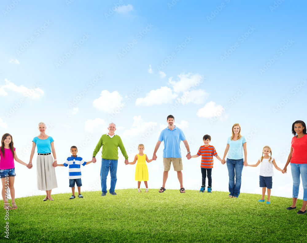 Diversity Ethnic Ethnicity Unity Togetherness Concept Diversity Ethnic Ethnicity Unity Togetherness Concept