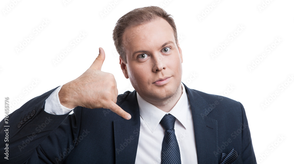 Portrait of businessman Portrait of businessman