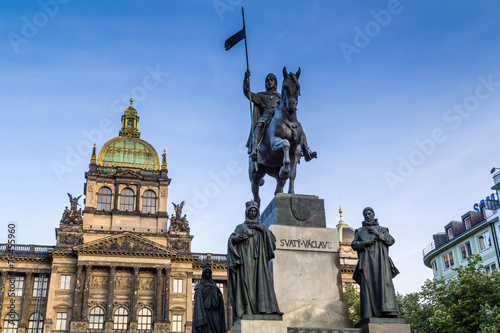 Photography Wenceslas Square in Prague