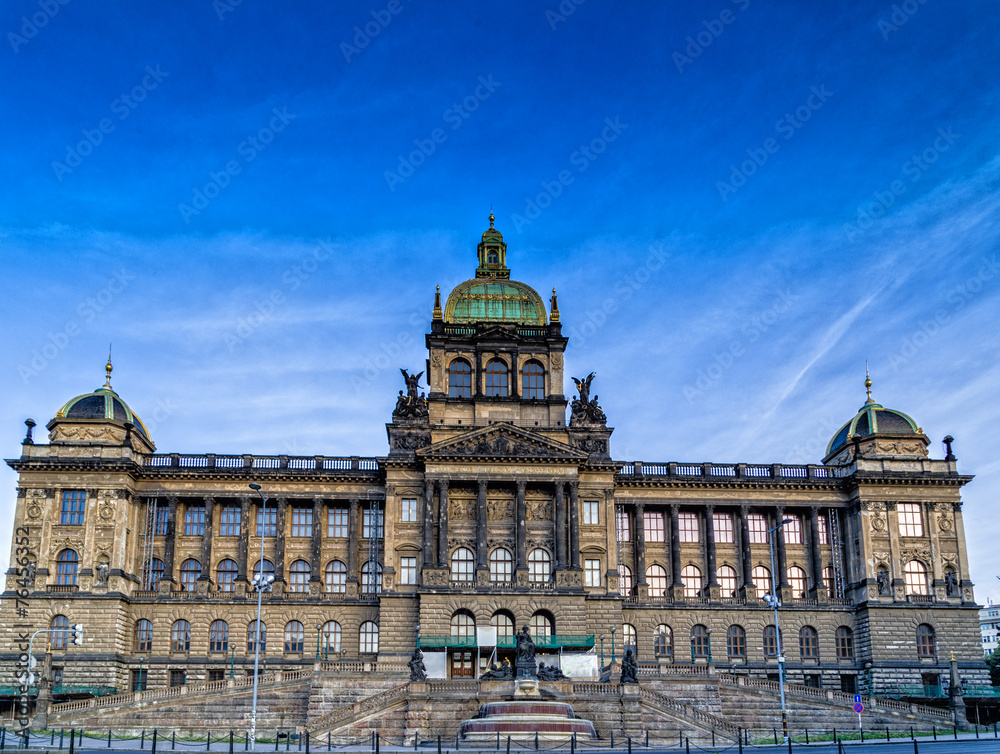 Obraz premium Wenceslas Square in Prague