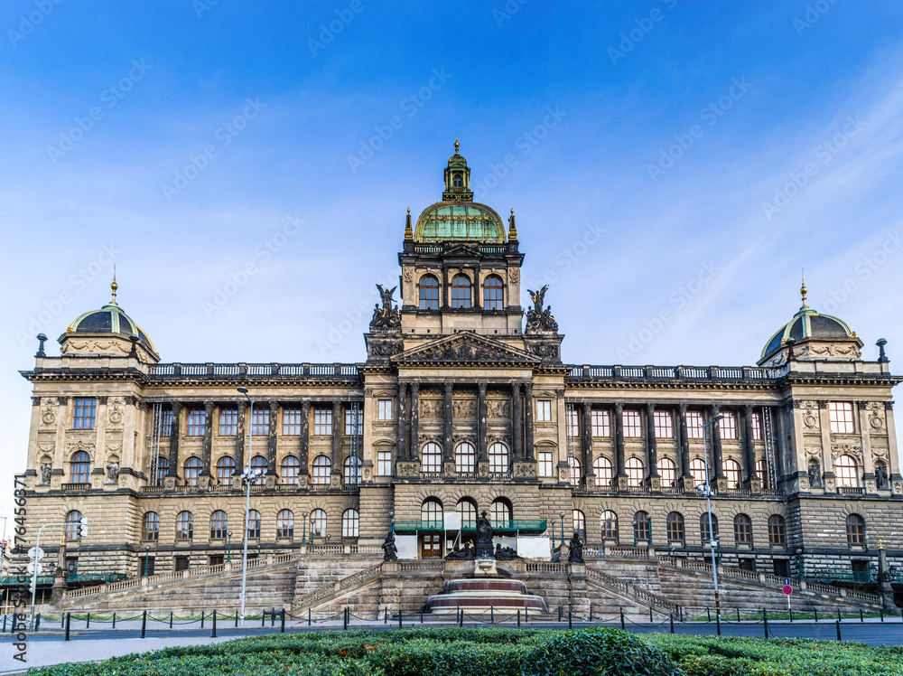 Obraz premium Wenceslas Square in Prague