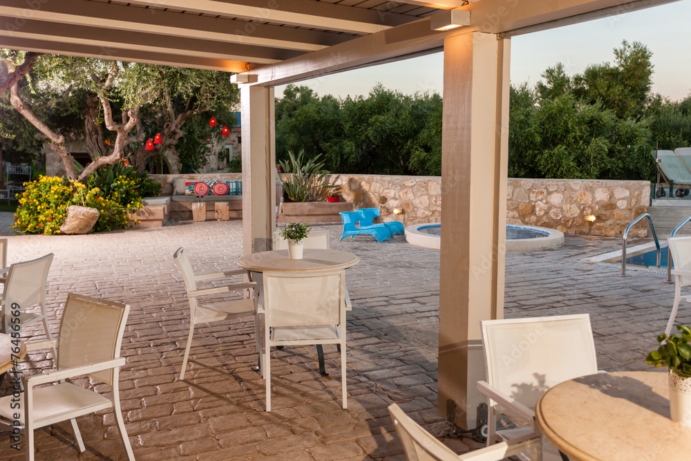 Fototapeta premium summer resort
