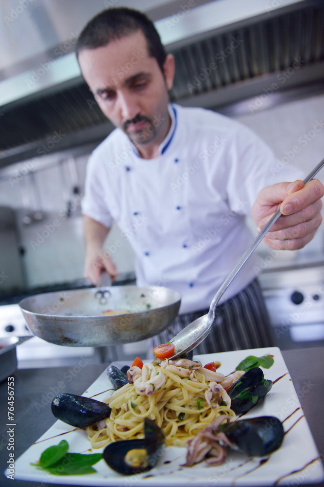 chef preparing food chef preparing food
