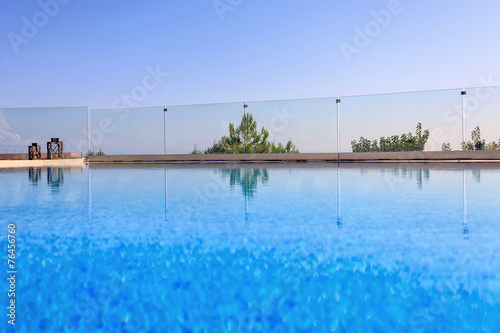 big luxury pool
