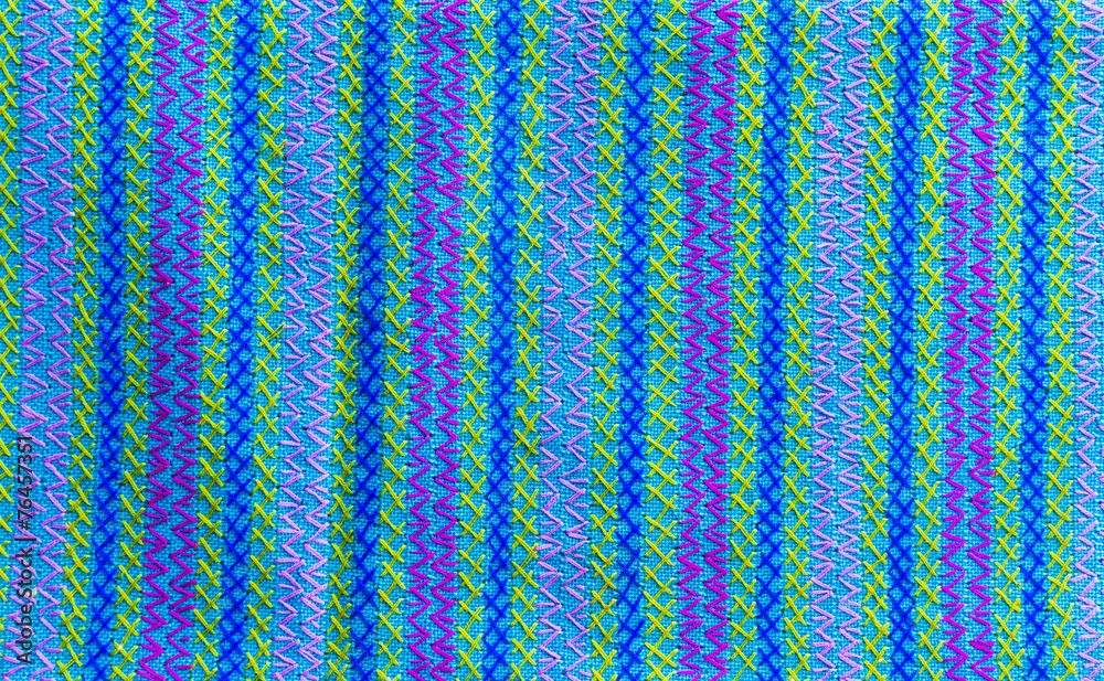 embroidered fabric texture , background embroidered fabric texture , background