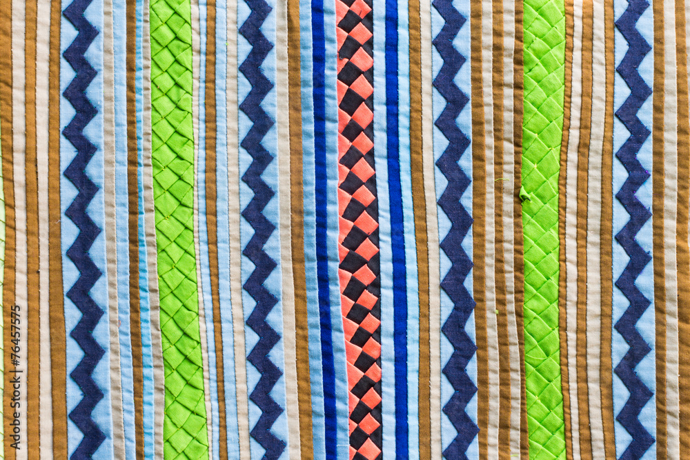 Colorful Thailand style rug surface fabric Colorful Thailand style rug surface fabric
