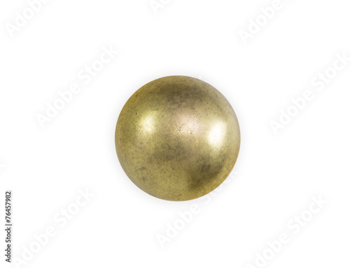 Metal sewing buttons