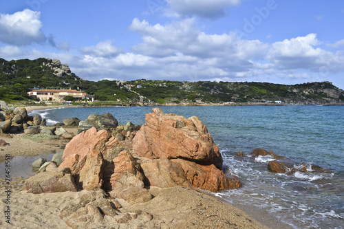 Saredegna, Isola La Maddalena: Spiaggia Monte d'Arena 