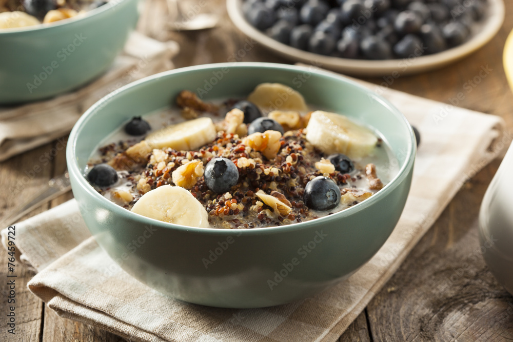Organic Breakfast Quinoa with Nuts Organic Breakfast Quinoa with Nuts