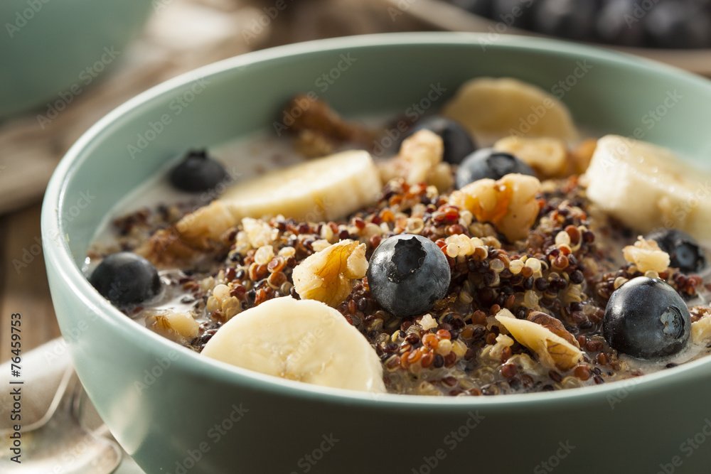 Organic Breakfast Quinoa with Nuts Organic Breakfast Quinoa with Nuts