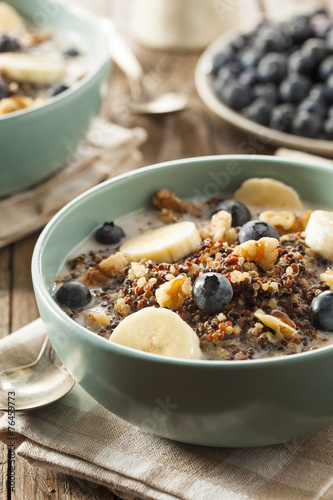 Organic Breakfast Quinoa with Nuts