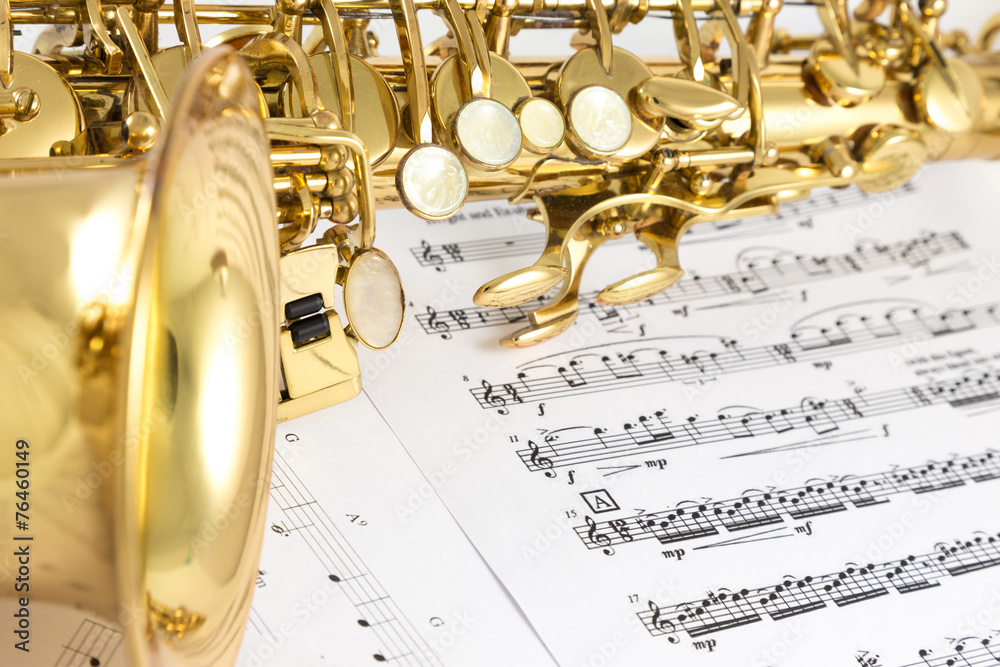 Obraz premium Saxophone