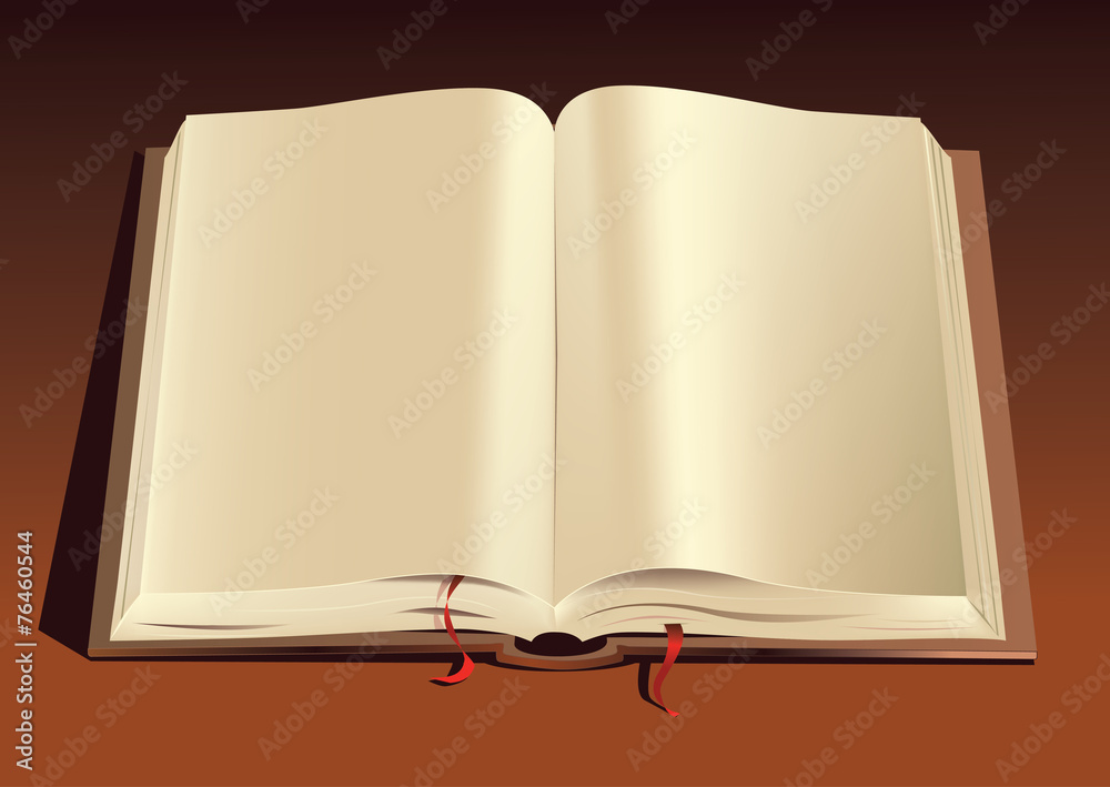 Fototapeta premium Empty pages