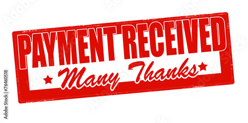 Payment received