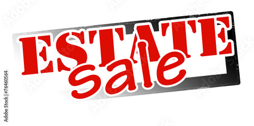 Estate sale