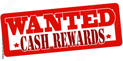Wanted cash reward
