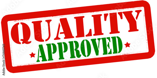 Quality approved