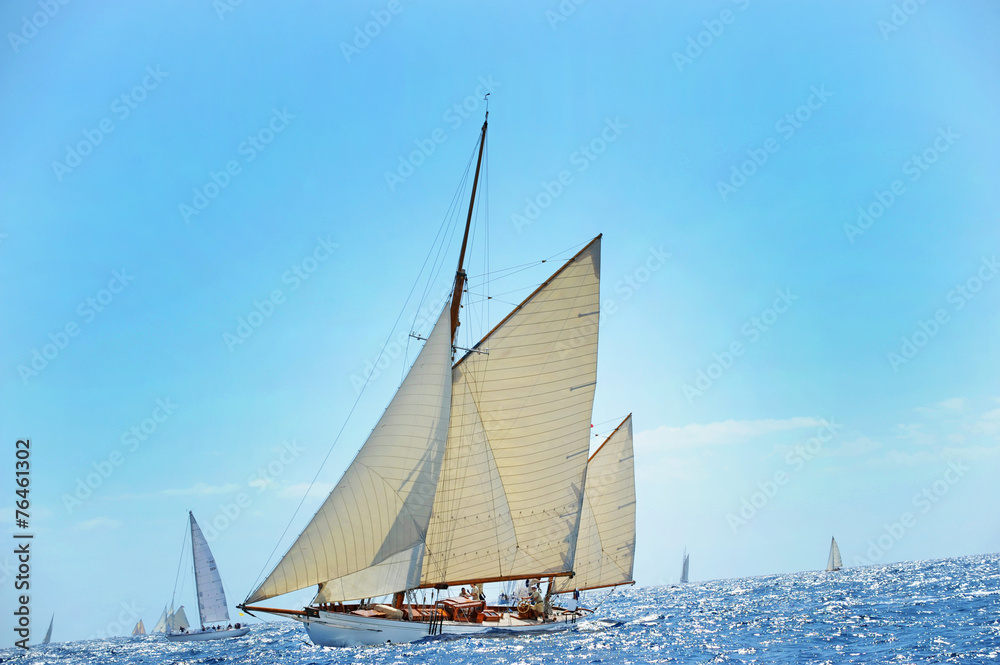 Fototapeta premium Yacht