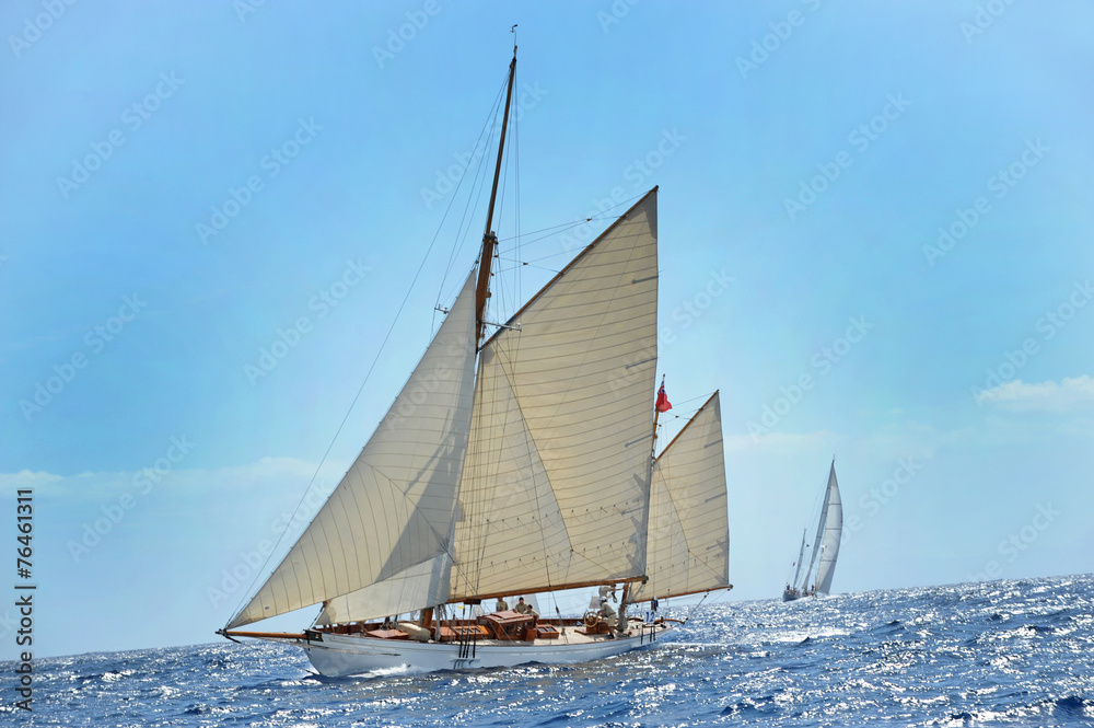 Fototapeta premium Yacht