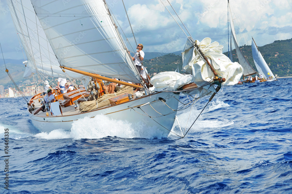Fototapeta premium Yacht