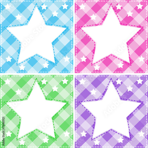 Stars template