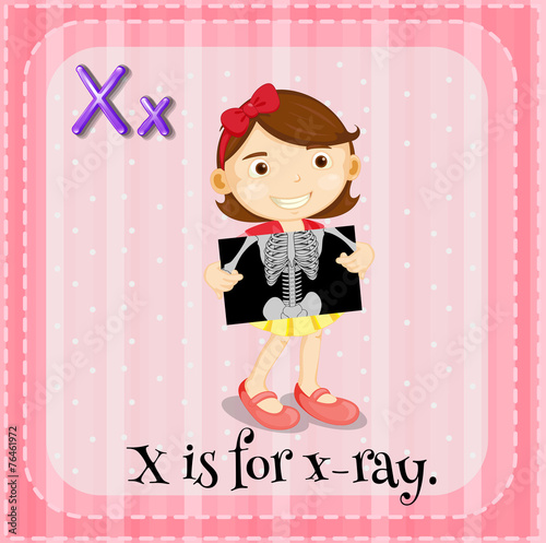 Letter X