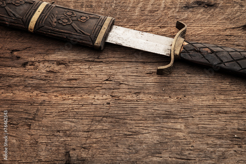 Foto Medieval background concept