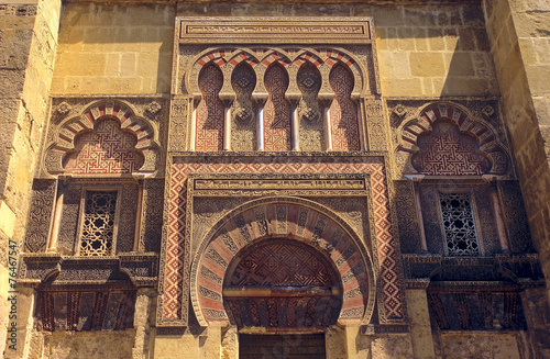 Mosquée de Cordoue, Espagne photo