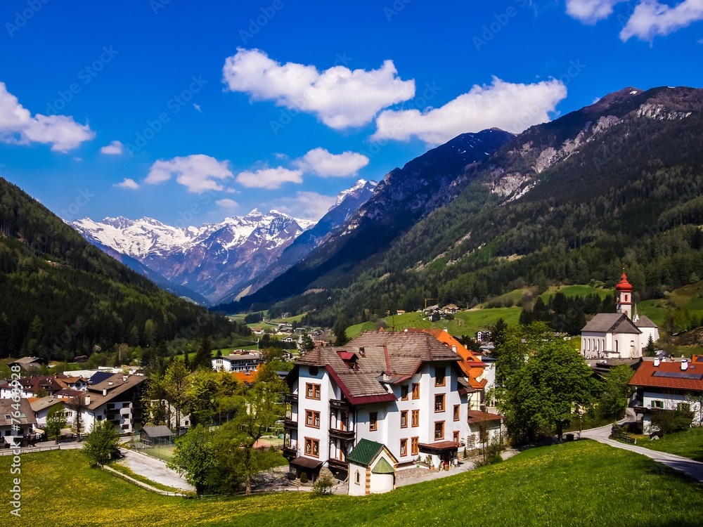 Gossensaß in Südtirol