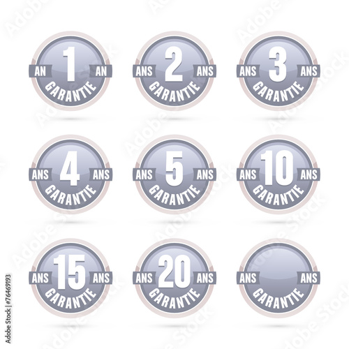 logo garantie argent