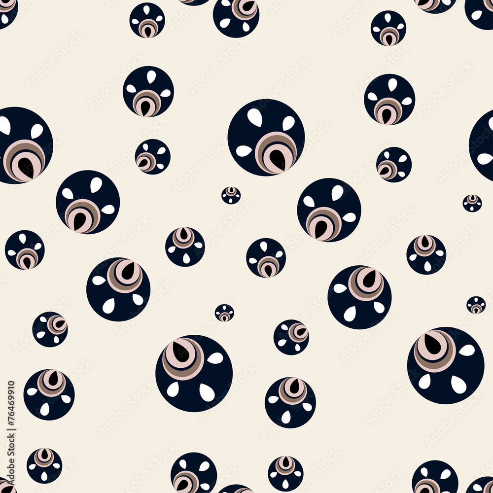 Naklejka premium Vector illustration. Seamkess pattern.