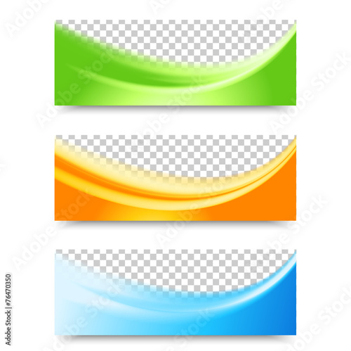 Flyer template header design.