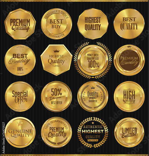 Golden labels collection
