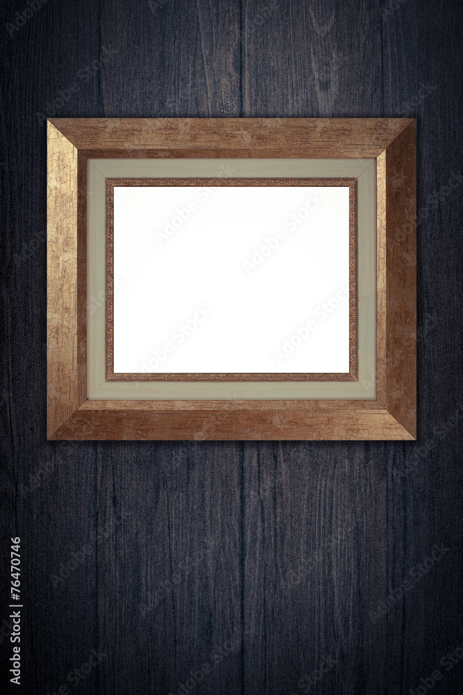 Old picture frame Old picture frame