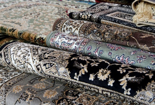 oriental carpets for sale in the shop of rugs
