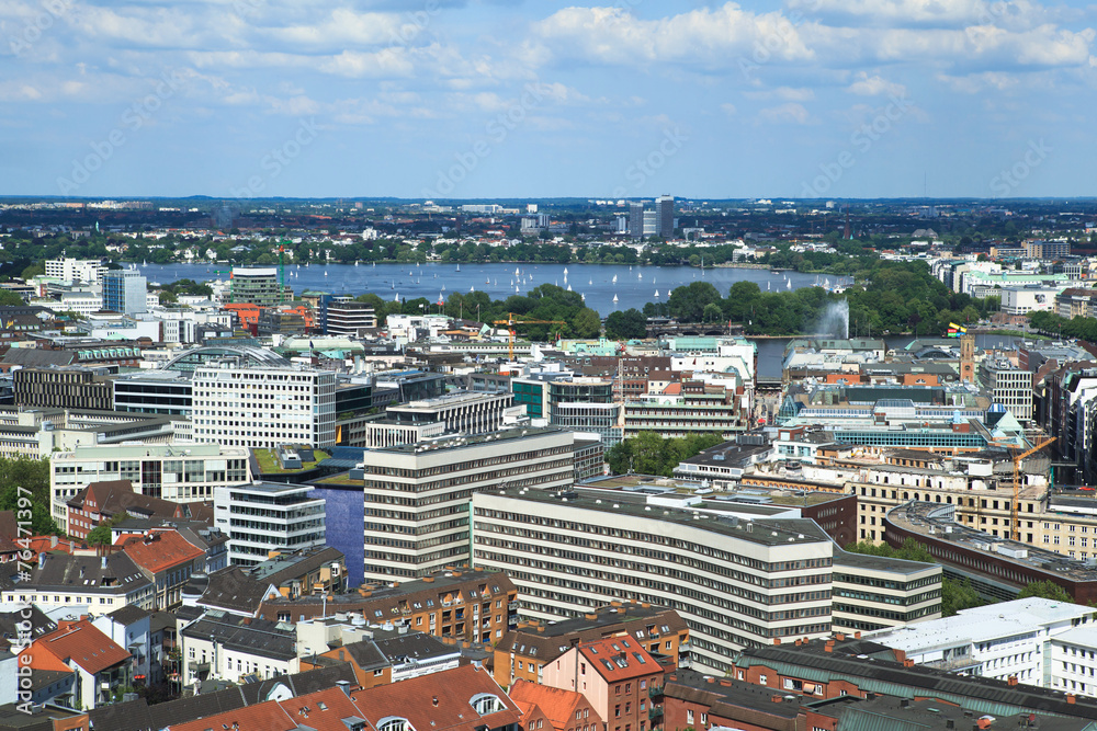 Obraz premium Hamburg