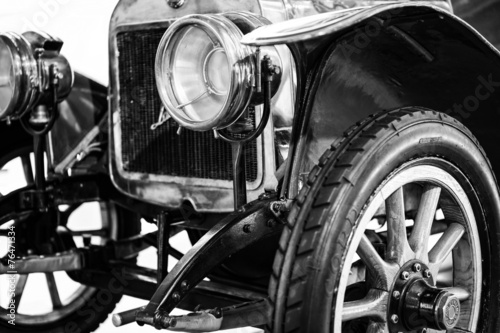 vintage old car