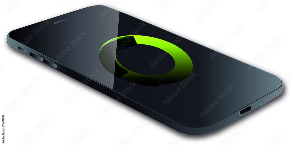 Smartphone Concept Vector Illustration