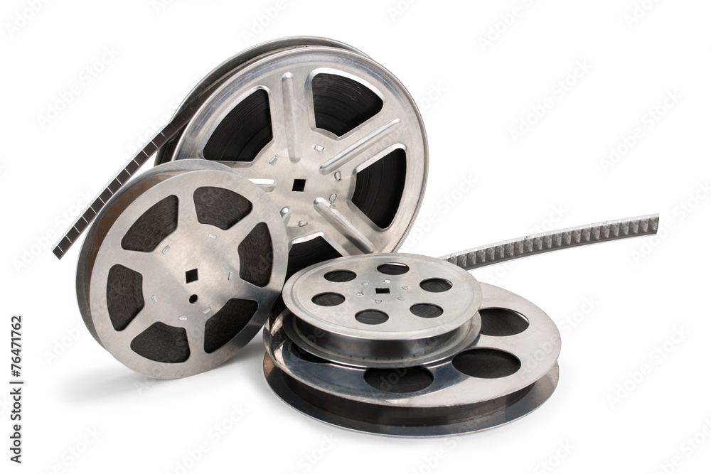 Obraz premium old film strip