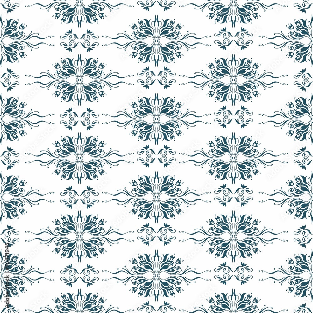 Vector ornamental pattern Vector ornamental pattern