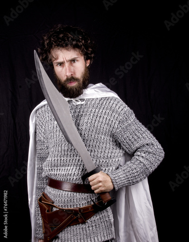 medieval prince photo