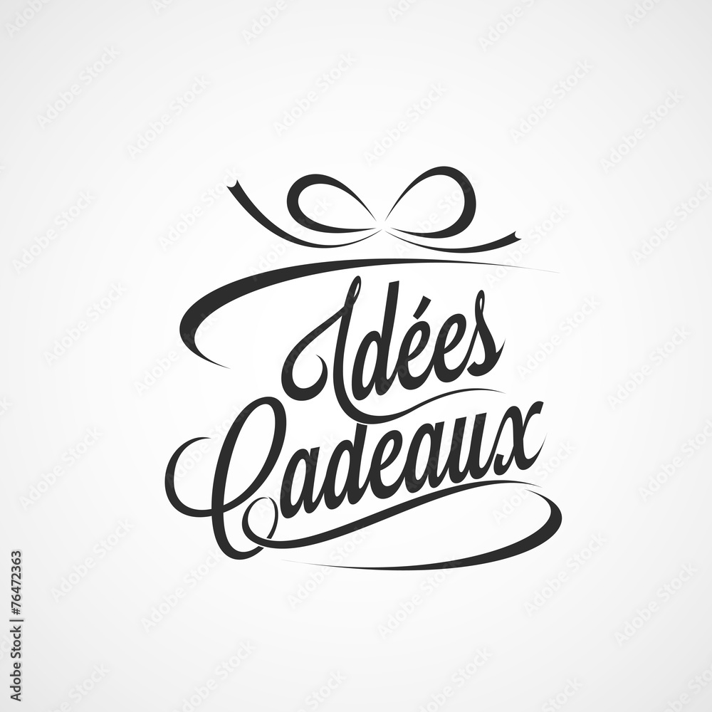 idées cadeaux