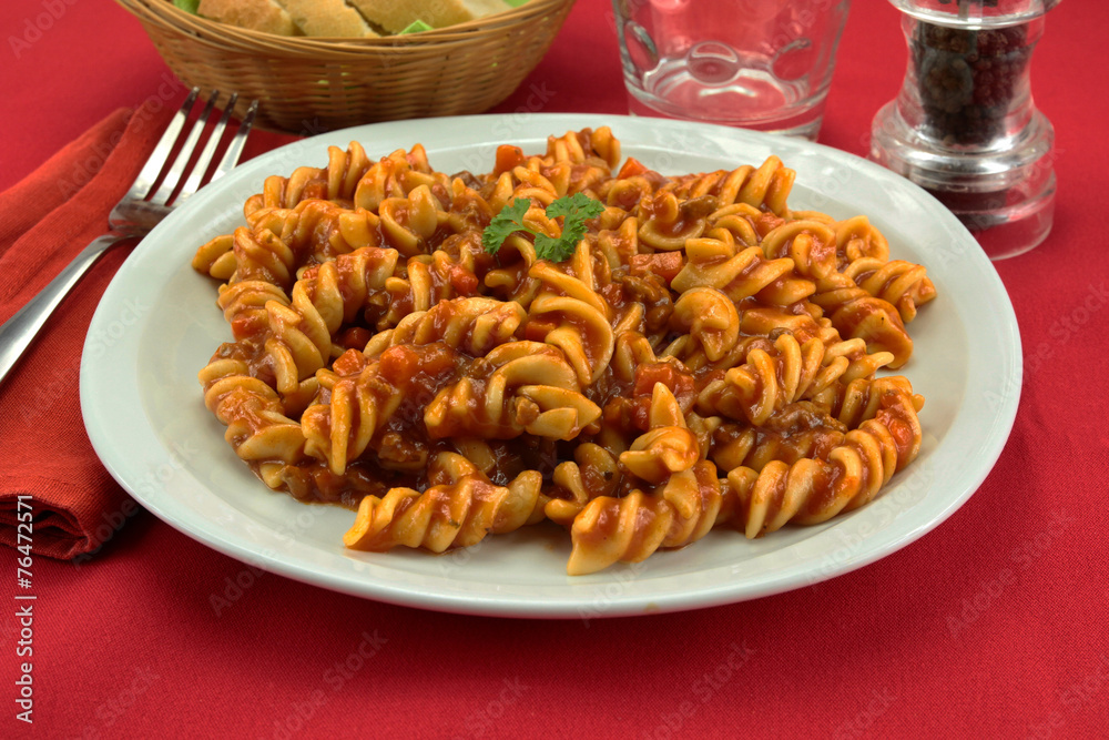 torti à la bolognaise torti à la bolognaise