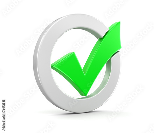 Check Mark (clipping path included)