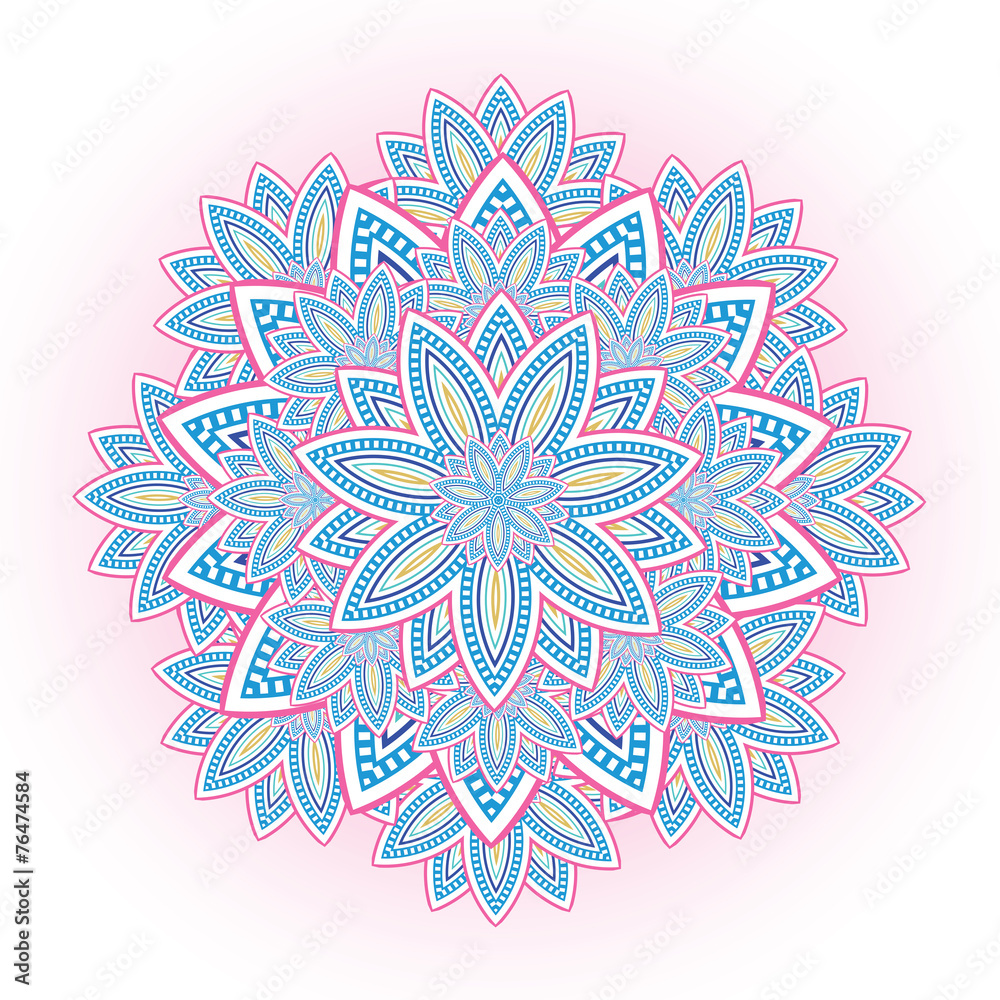 Abstract Colourful Illustration Abstract Colourful Illustration