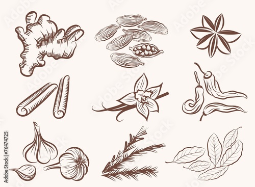 natural spices
