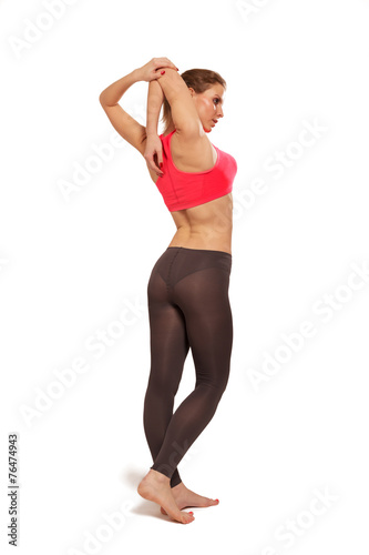 young fitness woman